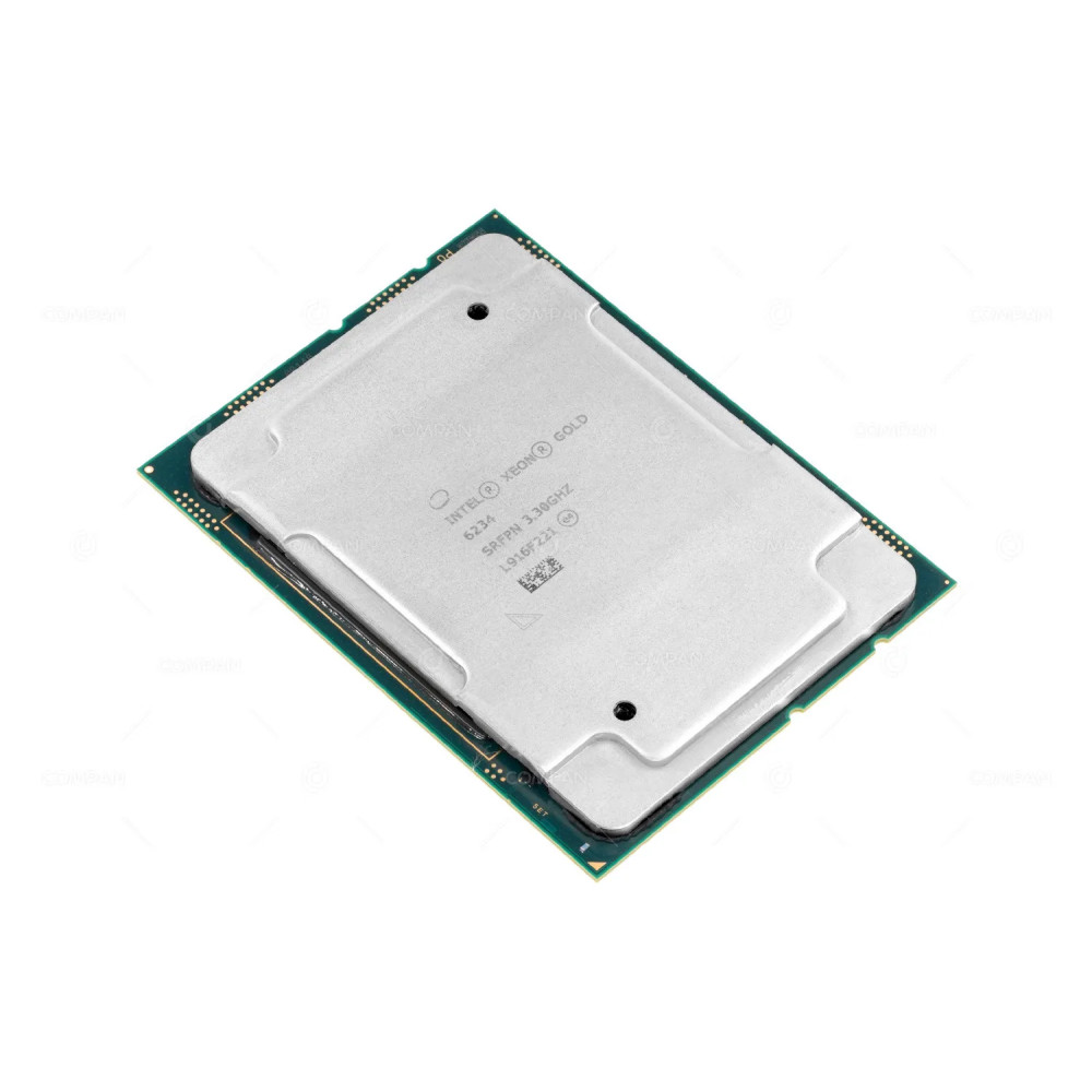 SRFPN INTEL XEON GOLD 6234 3.30GHZ 8-CORE 24.75 MB L3 CACHE 130W LGA3647